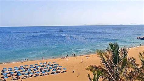 Live Streaming HD Webcams in Lanzarote, Spain